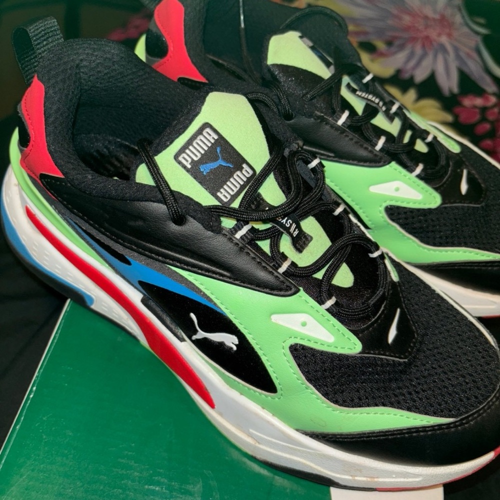 Puma Multicolor Sneakers